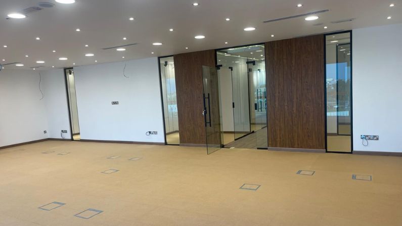 interior material selection