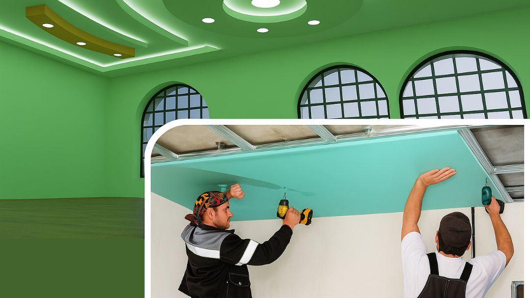 Expert Gypsum Work Services in Abu Dhabi & Al Ain – Fast, Durable ...