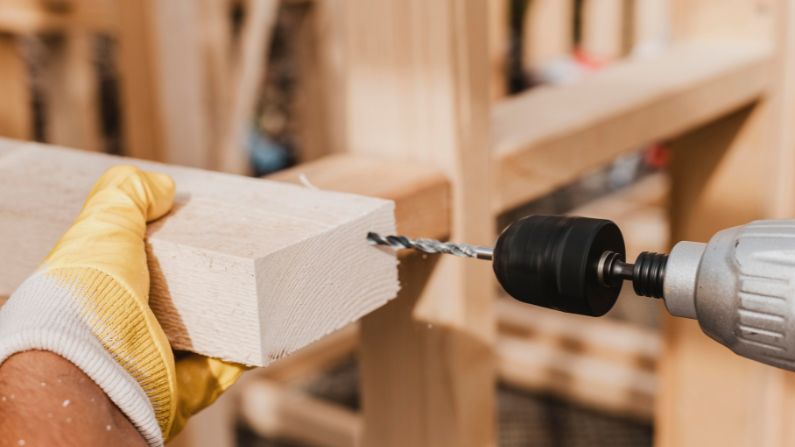carpentry repair work by YMS