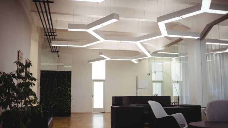 Drywall partition cost UAE for modern interior space division