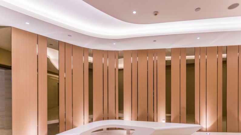 Gypsum partition installation cost UAE for commercial and residential buildings