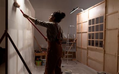 Painting Work Cost in Abu Dhabi | Interior, Exterior and House Painting Price Guide