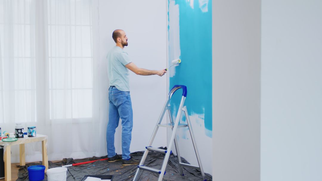 Interior painting cost in Abu Dhabi for homes and offices