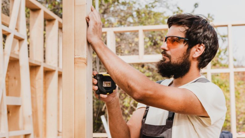 best villa carpentry works by YMS