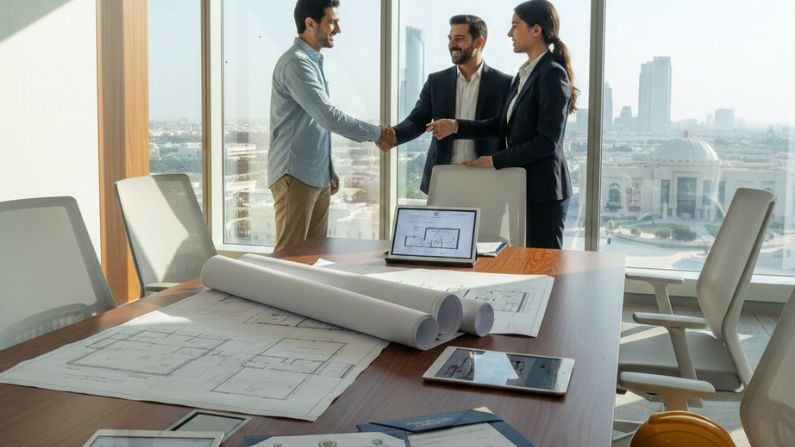 interior fit-out approvals in abu dhabi