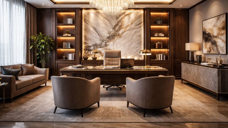 modern luxury home interior