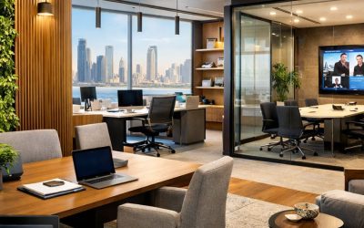 Smart Office Interior Design Ideas to Enhance Productivity and Impress Clients