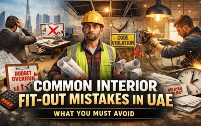 Common Interior Fit-Out Mistakes in UAE: What You Must Avoid