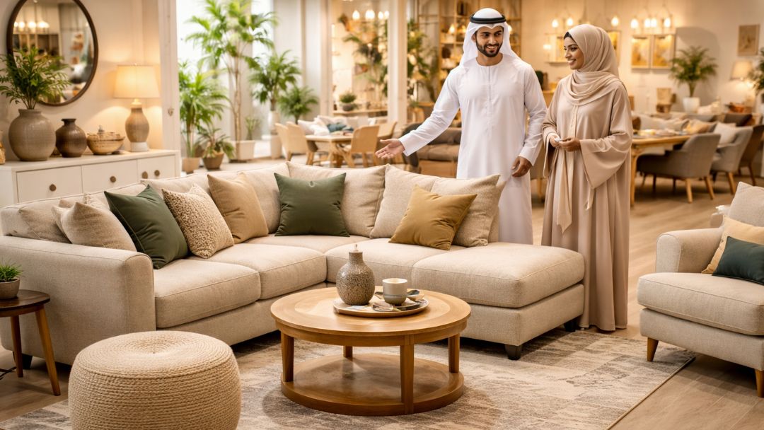 custom furniture vs ready-made furniture in Abu Dhabi