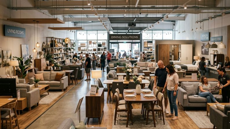 ready made furniture in Abu Dhabi