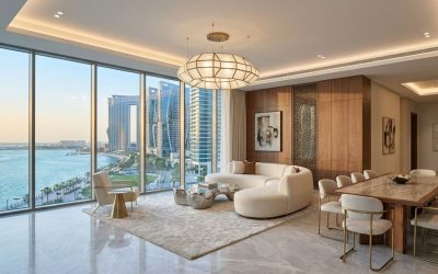 Interior Design Ideas in Al Reem Island, Abu Dhabi, for Small Apartments