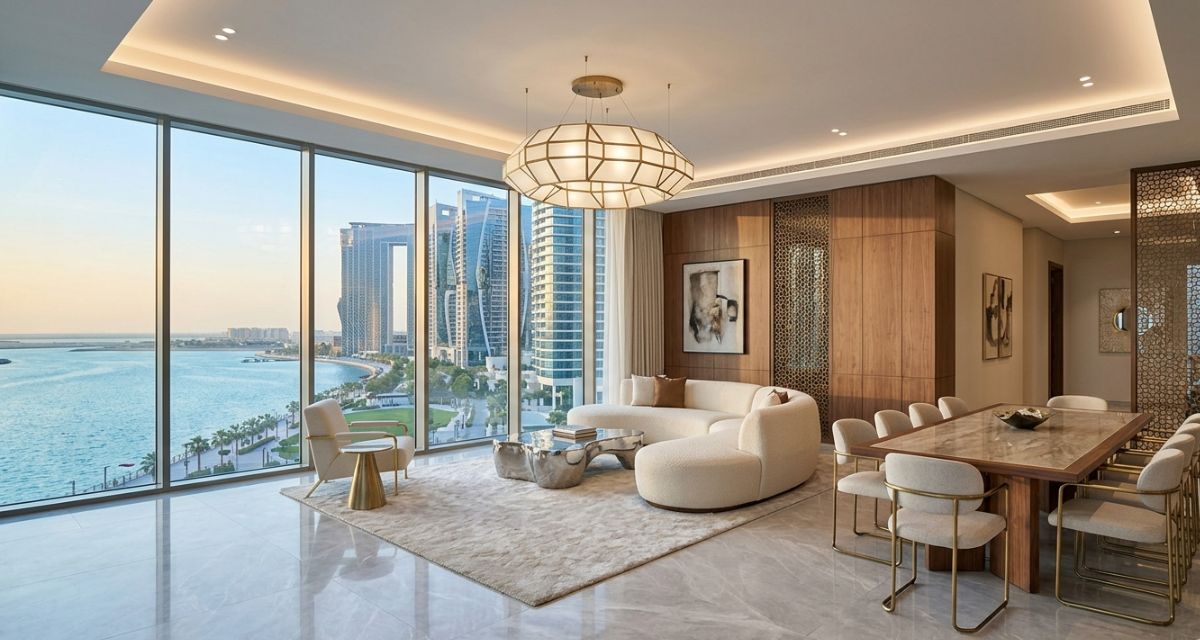 interior design ideas in Al Reem Island