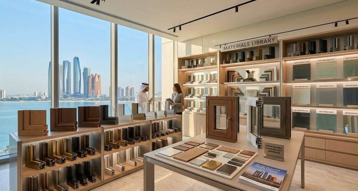 best interior fit-out materials in abu dhabi