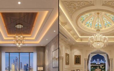 Luxury False Ceiling Design Ideas for Homes in Abu Dhabi