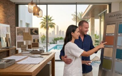 Colour Palette for Spacious Villas in Abu Dhabi: How to Choose the Perfect One
