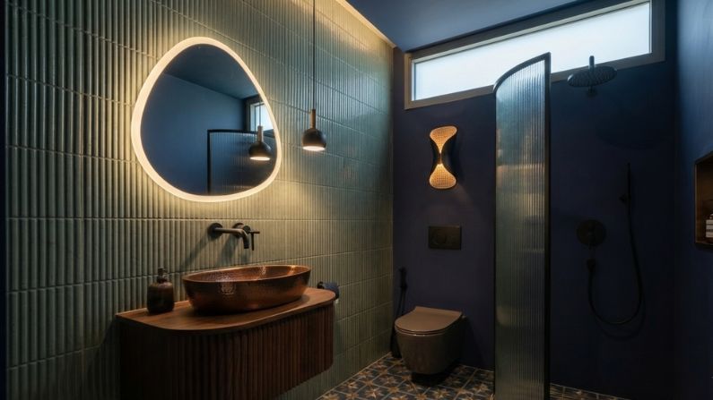 modern luxury bathroom design