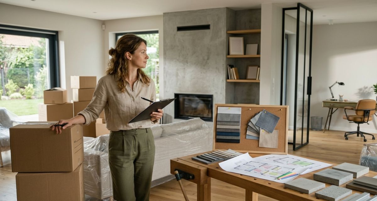 new villa interior design checklist