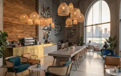 Restaurant & Cafe Interior Design in Abu Dhabi| A Complete Guide