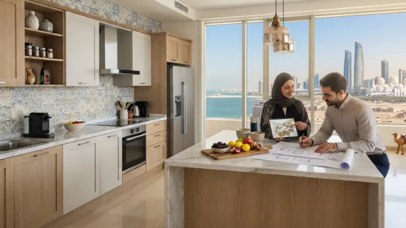 modular kitchen in uae