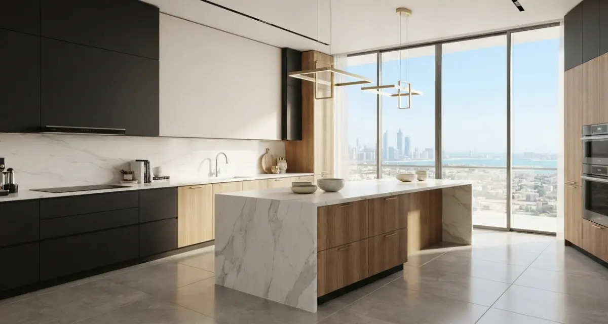 kitchen renovation in uae