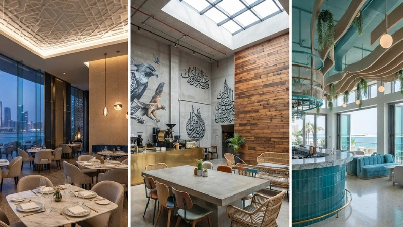 low budget small cafe interior design