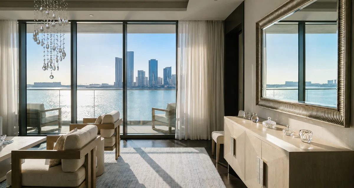 natural lighting al reem island apartments