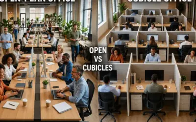Open-Plan Office vs Cubicles: What’s the Real Difference?