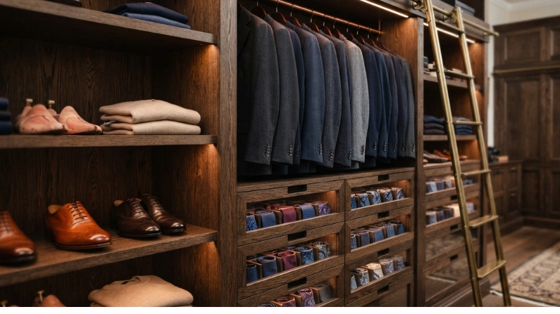 walk in closet design in uae