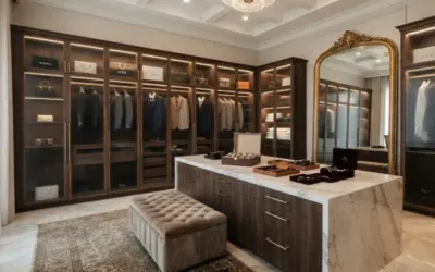 Wardrobe Design in Abu Dhabi for Villas | Smart, Luxury & Custom Storage Solutions