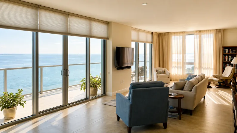 natural lighting al reem island apartments