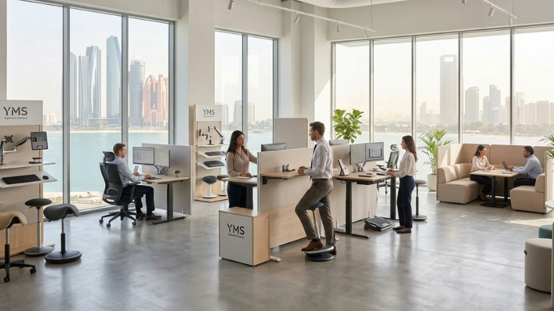ergonomic furniture solutions in abudhabi
