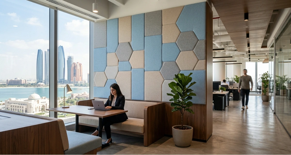 acoustic wall panels in abu dhabi