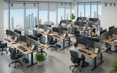 Ergonomic Furniture Solutions in Abu Dhabi