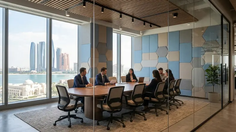 conference room sound dampening 