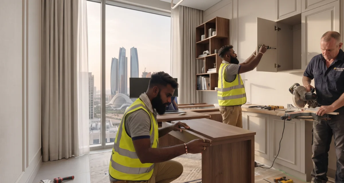 home office design ideas in abu dhabi