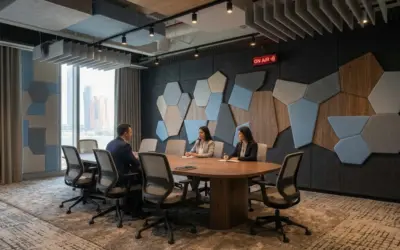 Why Acoustic Wall Panels in Abu Dhabi Are Transforming Commercial Boardrooms