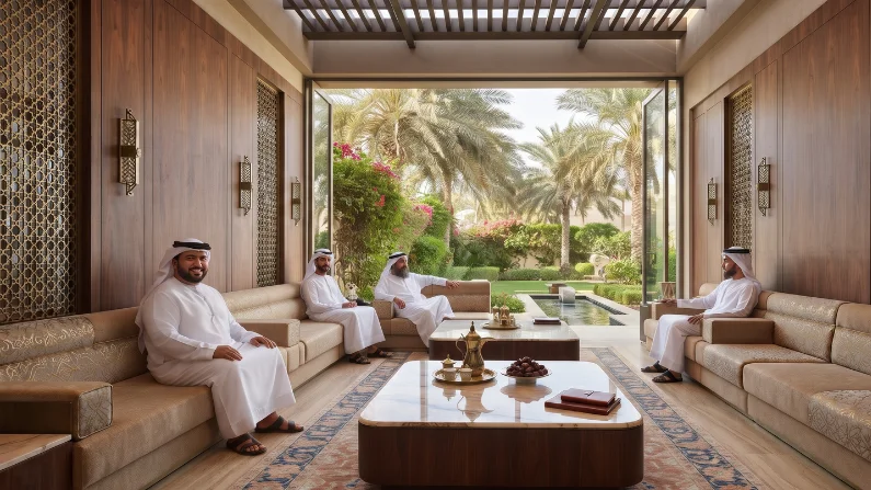arabic majlis interior design