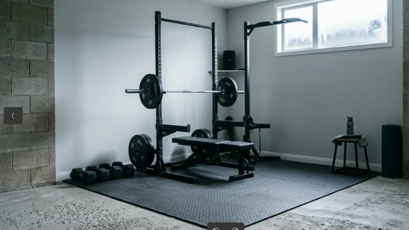 home gym interior design abu dhabi