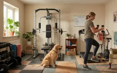 Home Gym Interior Design in Abu Dhabi: How to Plan a Villa Gym