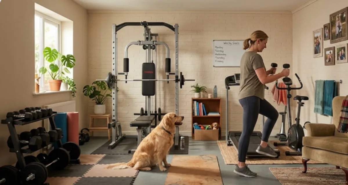 home gym interior design abu dhabi