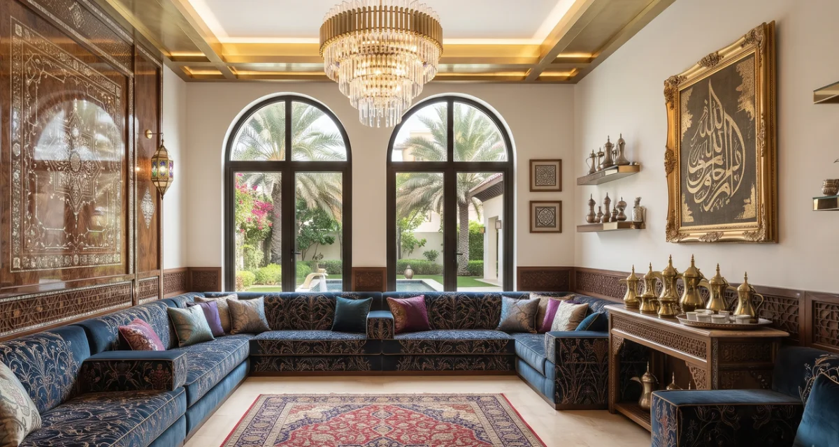 majlis interior design in abu dhabi