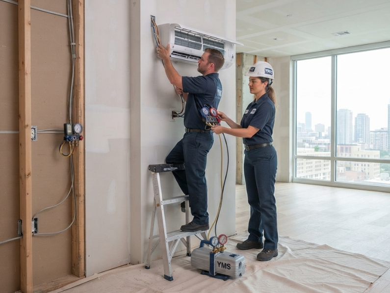 AC installation services