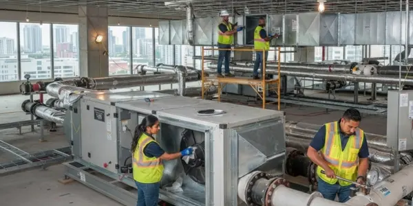 Commercial HVAC services