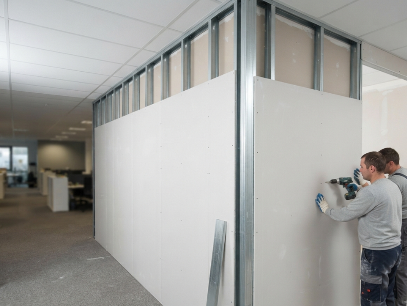 Gypsum Partitions