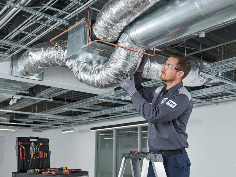 HAVAC installation HVAC installation by YMS