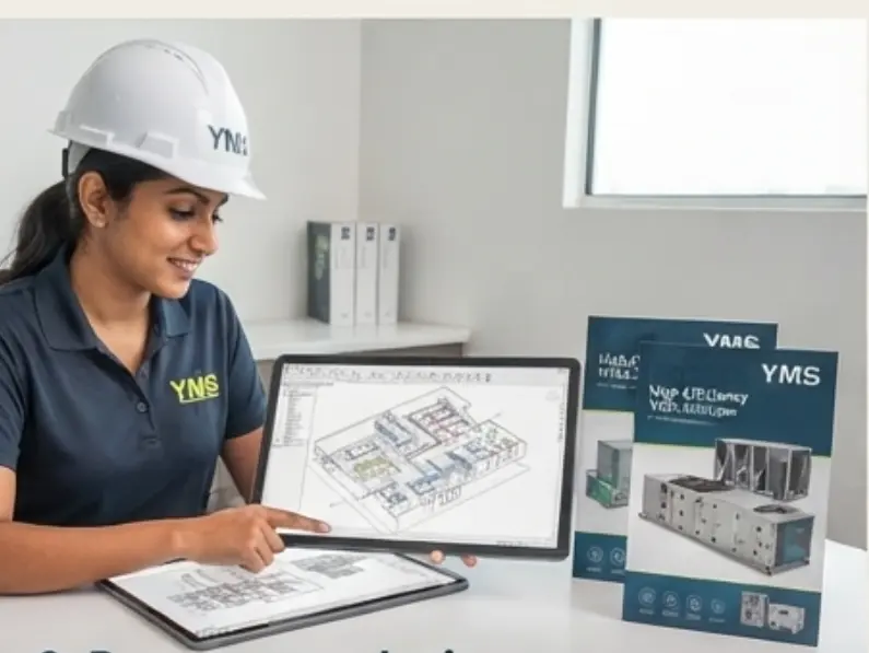 HVAC designing and planning 