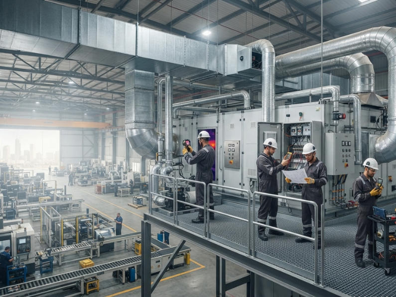 HVAC industrial services HVAC industrial services