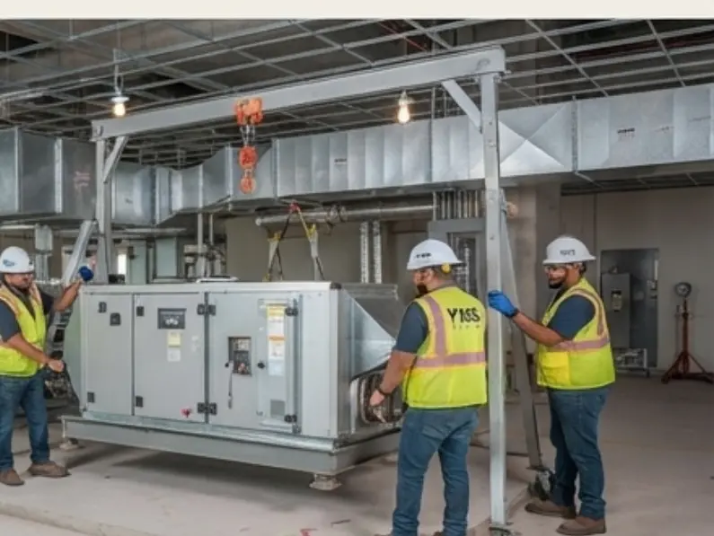 HVAC installation