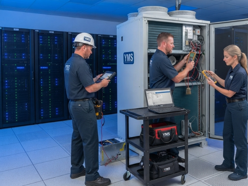 HVAC maintenance work