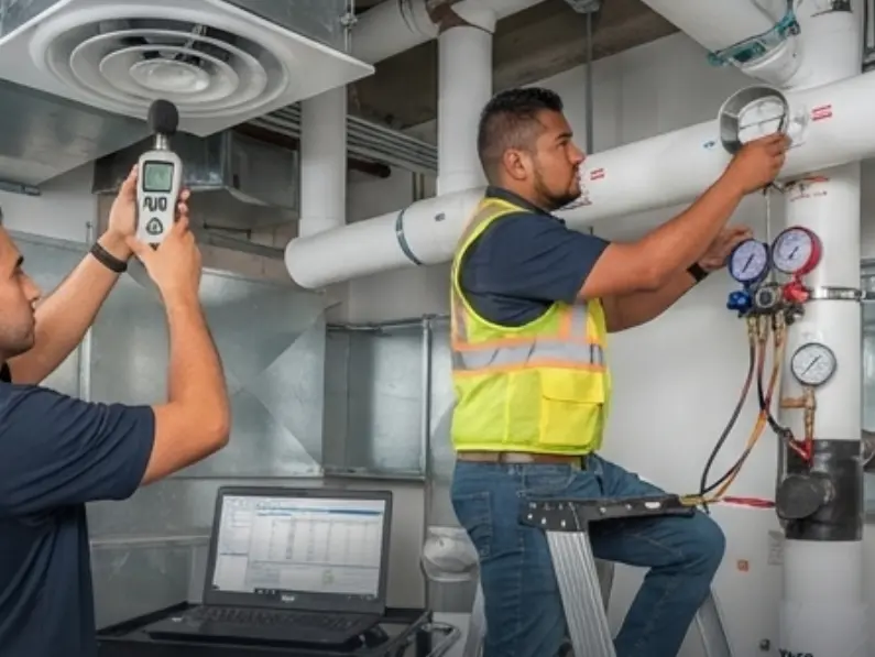 HVAC testing